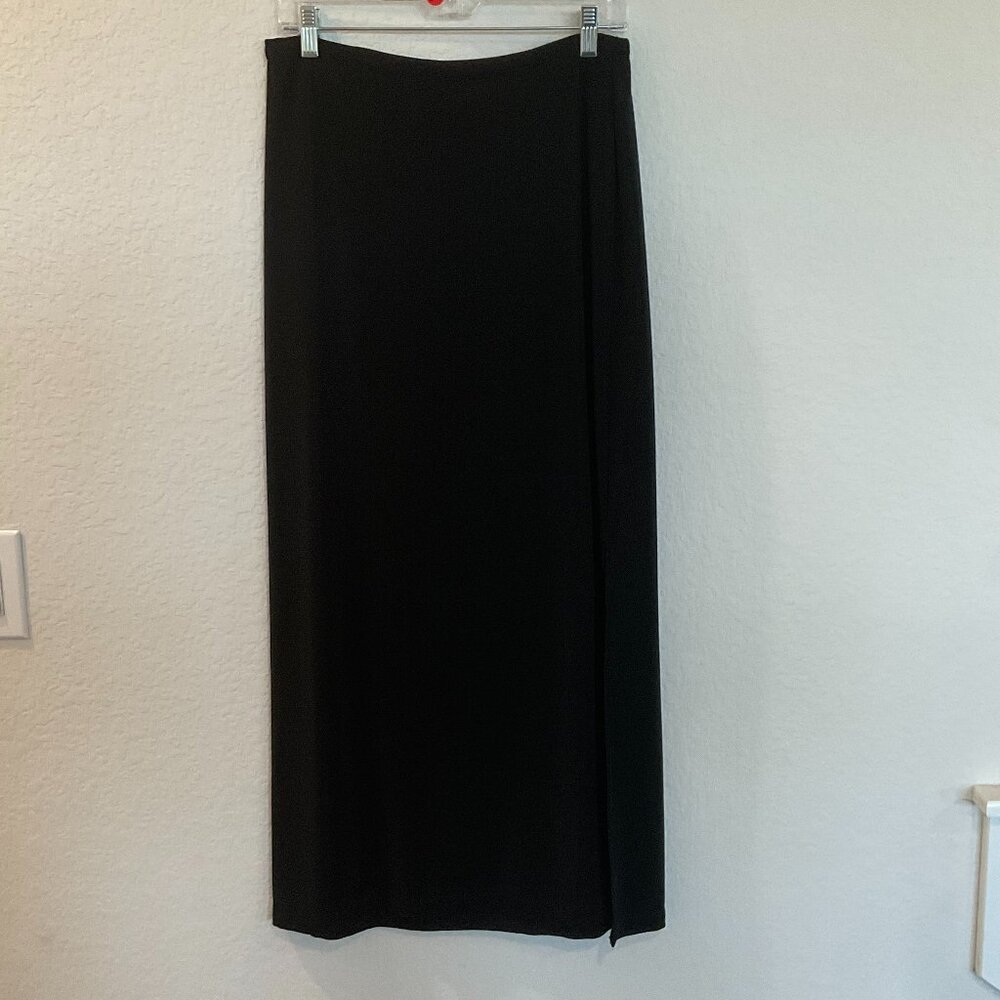 Molly & Maxx Black Maxi Skirt